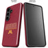 University of Minnesota Athletic Text Galaxy S26 Impact Case