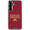 University of Minnesota Athletic Text Galaxy S26 Plus Clear Case