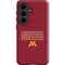 University of Minnesota Athletic Text Galaxy S26 Plus Impact Case