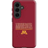 University of Minnesota Athletic Text Galaxy S26 Plus Impact Case