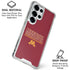 University of Minnesota Athletic Text Galaxy S26 Ultra Clear Case