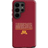 University of Minnesota Athletic Text Galaxy S26 Ultra Impact Case