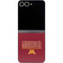 University of Minnesota Athletic Text Galaxy Z Flip6 Skin