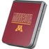 University of Minnesota Athletic Text Galaxy Z Flip6 Skin