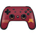 University of Minnesota Athletic Text Google Stadia Controller Skin