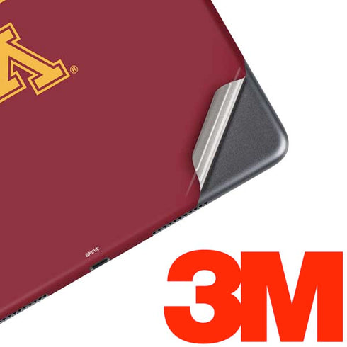 University of Minnesota Athletic Text iPad Skins