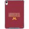 University of Minnesota Athletic Text iPad 11th Gen (2025) Clear Case