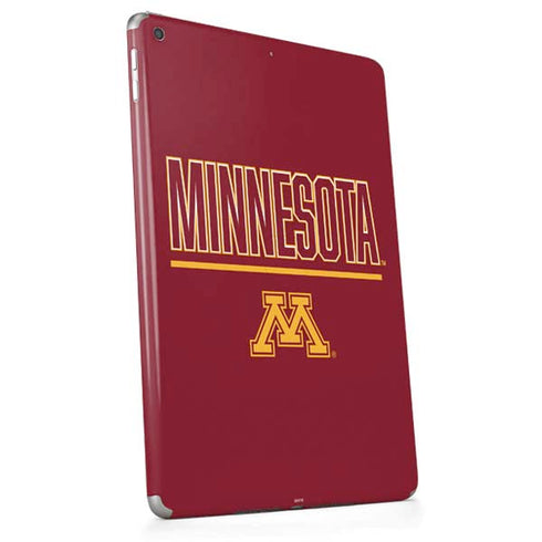 University of Minnesota Athletic Text Apple iPad Skin
