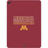 University of Minnesota Athletic Text Apple iPad Air Skin