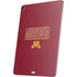 University of Minnesota Athletic Text Apple iPad Air Skin
