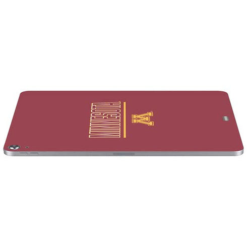 University of Minnesota Athletic Text Apple iPad Air Skin