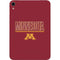 University of Minnesota Athletic Text Apple iPad Mini Skin