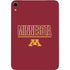 University of Minnesota Athletic Text Apple iPad Mini Skin