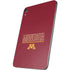 University of Minnesota Athletic Text Apple iPad Mini Skin