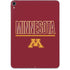 University of Minnesota Athletic Text Apple iPad Pro Skin