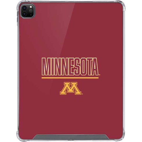 University of Minnesota Athletic Text iPad Cases