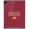 University of Minnesota Athletic Text iPad Cases
