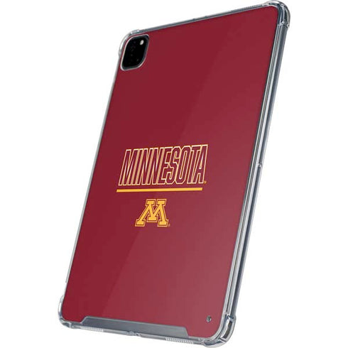 University of Minnesota Athletic Text iPad Cases