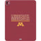 University of Minnesota Athletic Text iPad Pro 13in M4 (2024) Skin