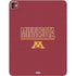 University of Minnesota Athletic Text iPad Pro 13in M4 (2024) Skin