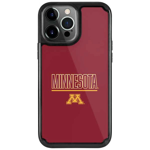 University of Minnesota Athletic Text iPhone Cases
