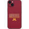 University of Minnesota Athletic Text iPhone Skins