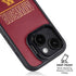 University of Minnesota Athletic Text iPhone 15 Kickstand Case