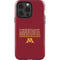 University of Minnesota Athletic Text iPhone 15 Pro Impact Case