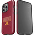 University of Minnesota Athletic Text iPhone 15 Pro Impact Case