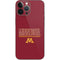 University of Minnesota Athletic Text iPhone 15 Pro Max Skin