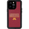 University of Minnesota Athletic Text iPhone 15 Pro Waterproof Case