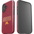 University of Minnesota Athletic Text iPhone 16 Impact Case