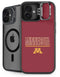 University of Minnesota Athletic Text iPhone 16 Kickstand Case