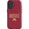 University of Minnesota Athletic Text iPhone 16 Magsafe Impact Case