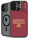 University of Minnesota Athletic Text iPhone 16 Plus Kickstand Case