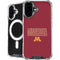 University of Minnesota Athletic Text iPhone 16 Plus MagSafe Case