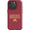 University of Minnesota Athletic Text iPhone 16 Pro Impact Case