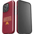 University of Minnesota Athletic Text iPhone 16 Pro Impact Case