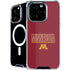 University of Minnesota Athletic Text iPhone 16 Pro MagSafe Case