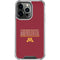University of Minnesota Athletic Text iPhone 16 Pro Max Clear Case