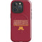 University of Minnesota Athletic Text iPhone 16 Pro Max Magsafe Impact Case