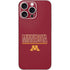 University of Minnesota Athletic Text iPhone 16 Pro Max Skin
