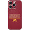 University of Minnesota Athletic Text iPhone 16 Pro Skin