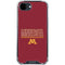 University of Minnesota Athletic Text iPhone 16e Clear Case