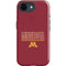 University of Minnesota Athletic Text iPhone 16e Impact Case