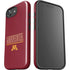 University of Minnesota Athletic Text iPhone 16e Impact Case