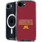 University of Minnesota Athletic Text iPhone 16e MagSafe Case