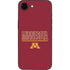 University of Minnesota Athletic Text iPhone 16e Skin