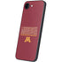University of Minnesota Athletic Text iPhone 16e Skin