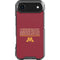 University of Minnesota Athletic Text iPhone 17 Air Clear Case